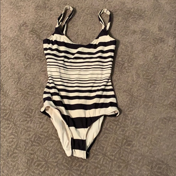 Dkny Other - DKNY striped one piece